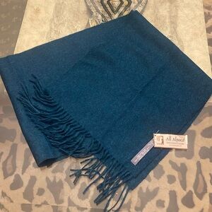 100%baby alpaca scuff made in Peru